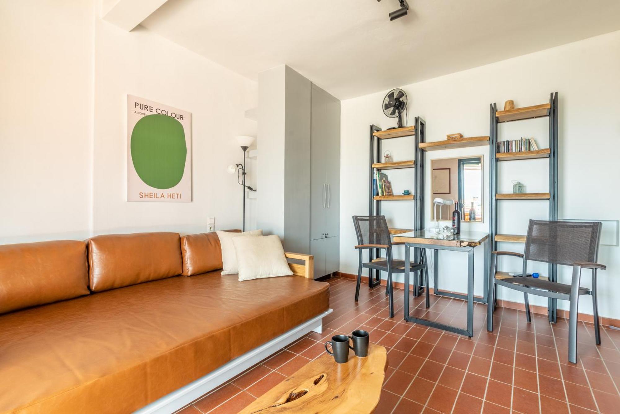 City Loft Near The Airport With Seaview Ираклио Екстериор снимка
