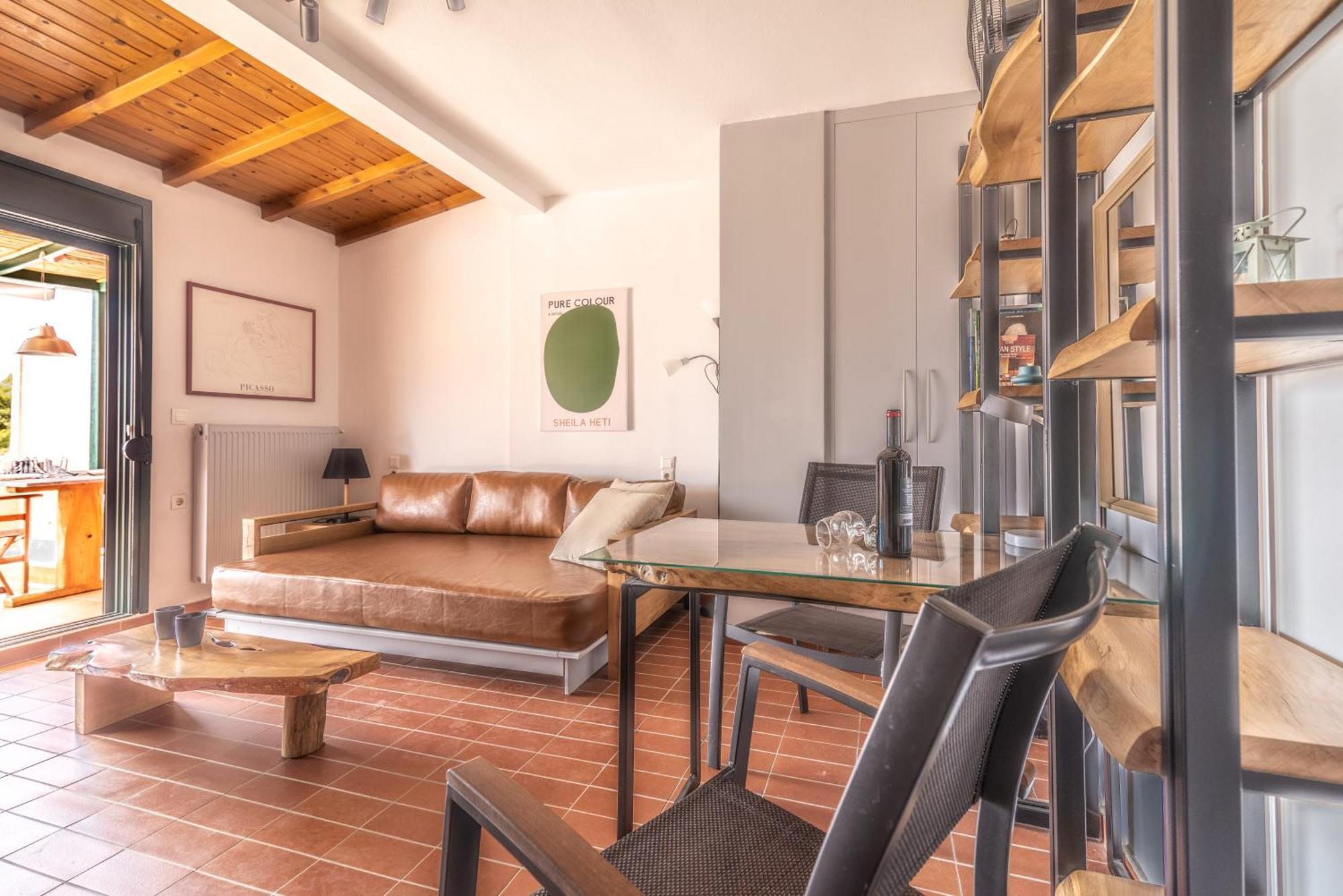 City Loft Near The Airport With Seaview Ираклио Екстериор снимка
